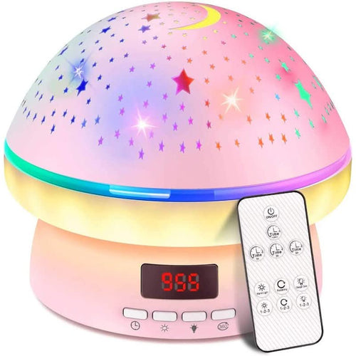 BowLift | Magic star projector with 16 colours & timer function