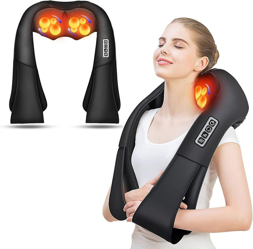 BowLift | Shiatsu Massage Cushion with Infrared - FlowRelief
