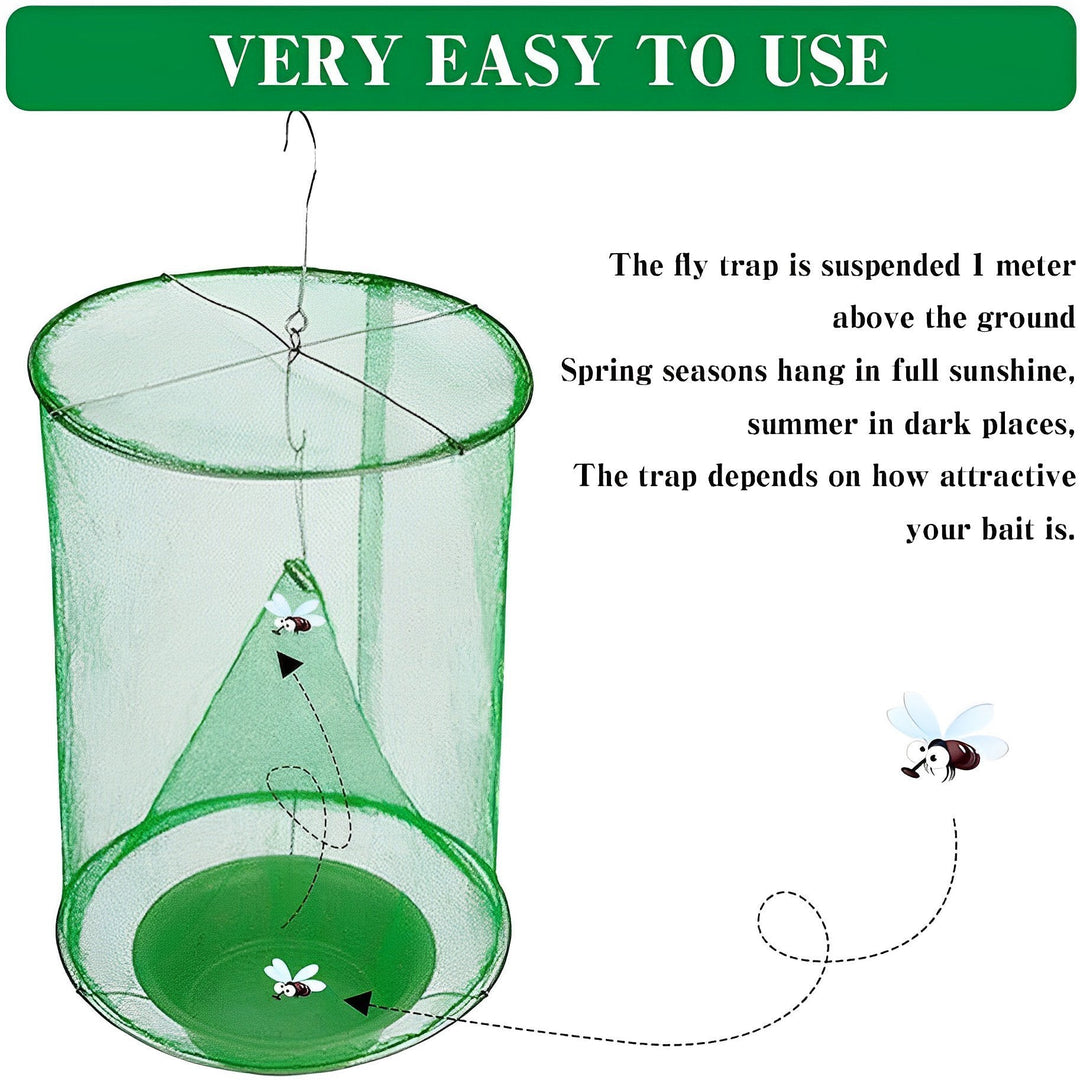 Stable fly trap Bowlift