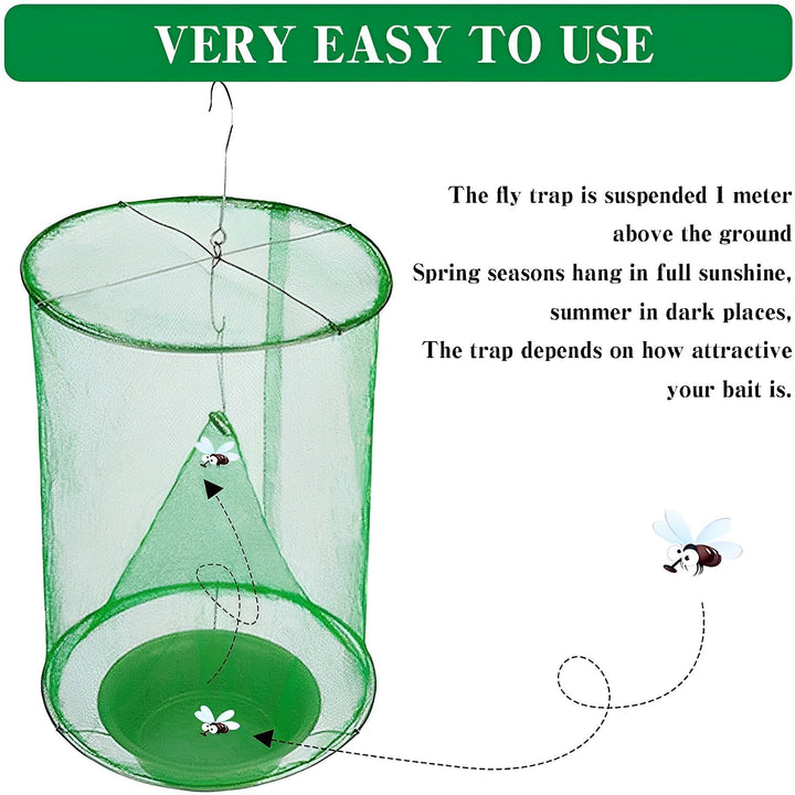 Stable fly trap Bowlift