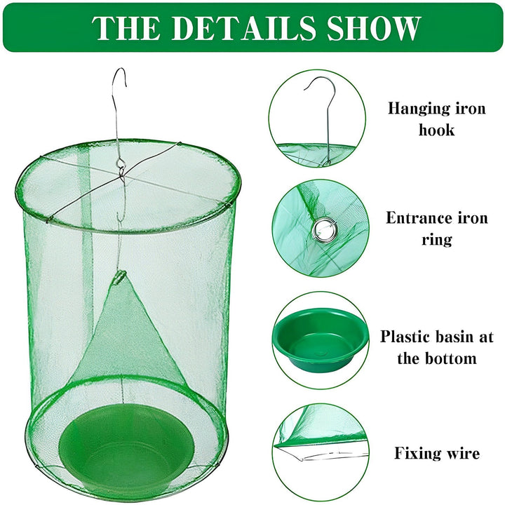 Stable fly trap Bowlift