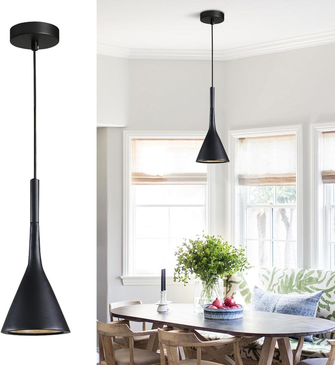 BowLift | LumiAura | Modern LED pendant light – Stylish design