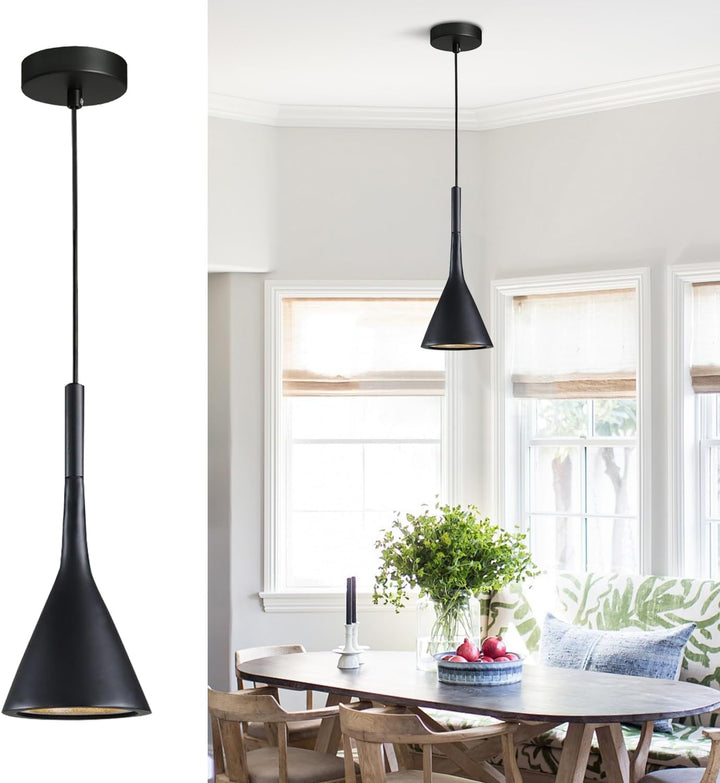 BowLift | LumiAura | Modern LED pendant light – Stylish design