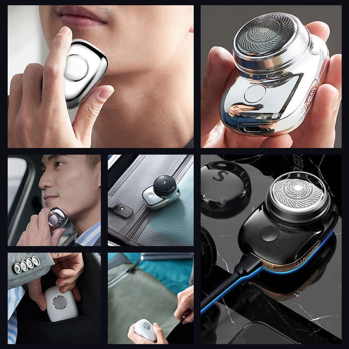 BowLift | LuxeSmooth Mini Shaver | Precise and gentle shave for radiant skin