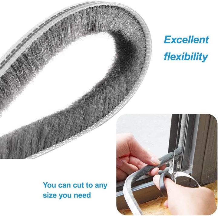 BowLift | Brush seal, door seal, self-adhesive door seal