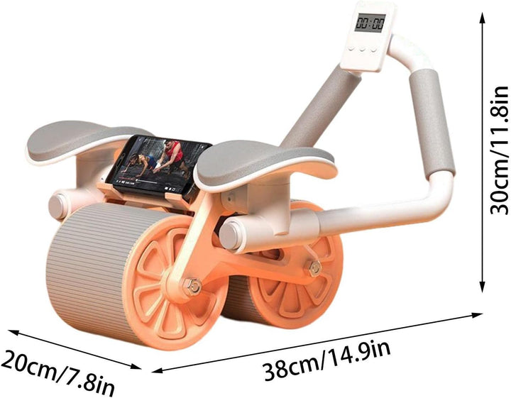 Automatic recoil wheel with elbow support | Bowlift