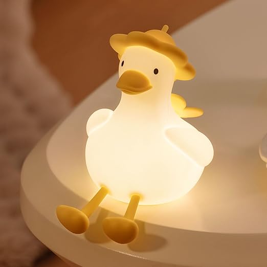 BowLift | FluffLite Night Light – Soft Cloud Light made of BPA-free Silicone