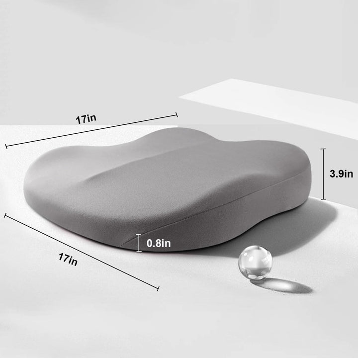 Car Cushion Height Increase – Ergonomic Seat Booster Cushion with Memory Foam | Bowlift