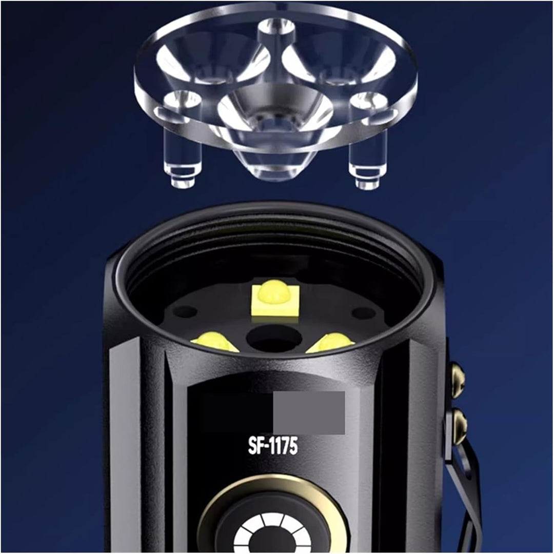 BowLift | LuxeLuz Mini Flashlight | Compact and powerful for portable lighting