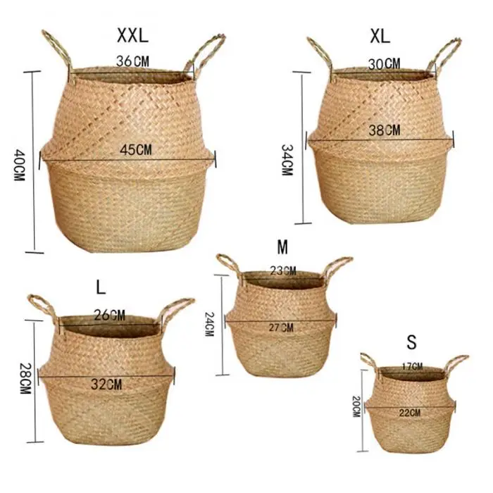 BowLift | Rattan Plant Holder