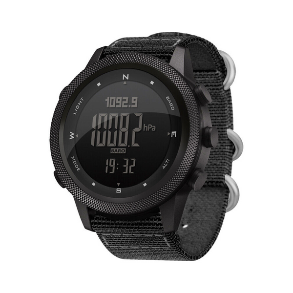 BowLift | Outdoor Sports Watch – Waterproof 50M, Barometer, Altimeter & Compass