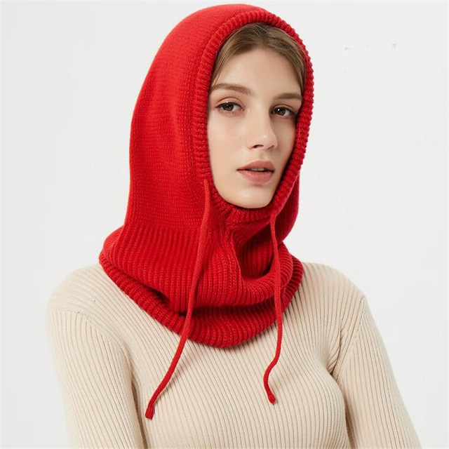 Cashmere Winter Knit Hat Bowlift