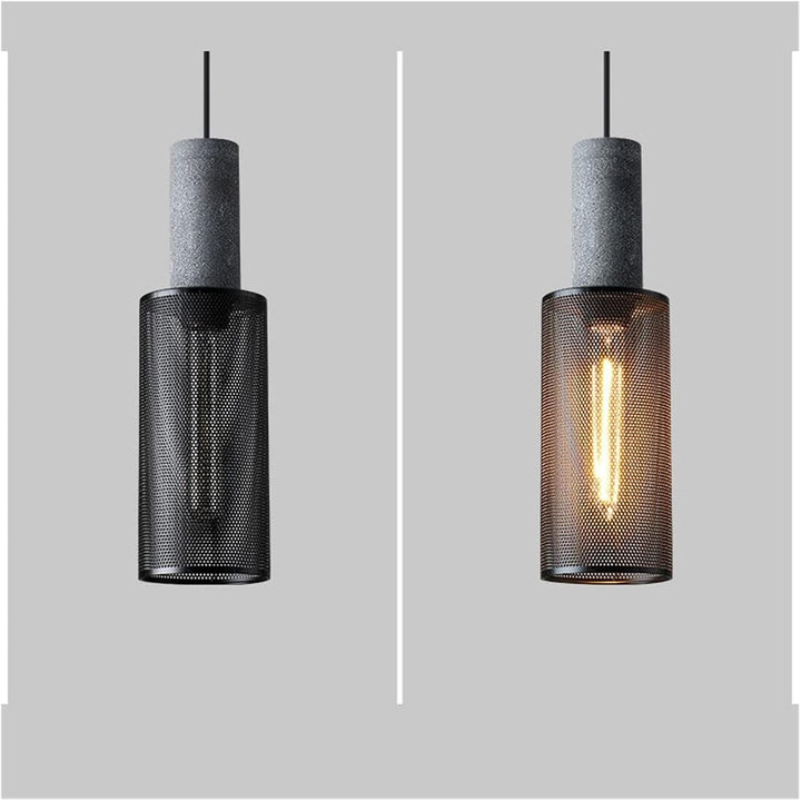 BowLift | Betono | Industrial LED Pendant Light