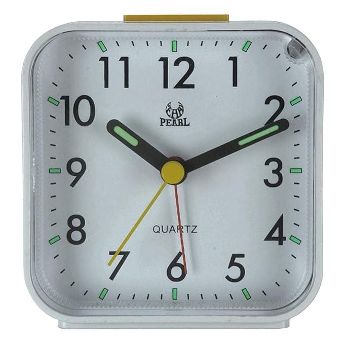 BowLift | Silent & Peaceful Alarm Clock – Non-Ticking, Gentle Wake-Up Light, Snooze Function