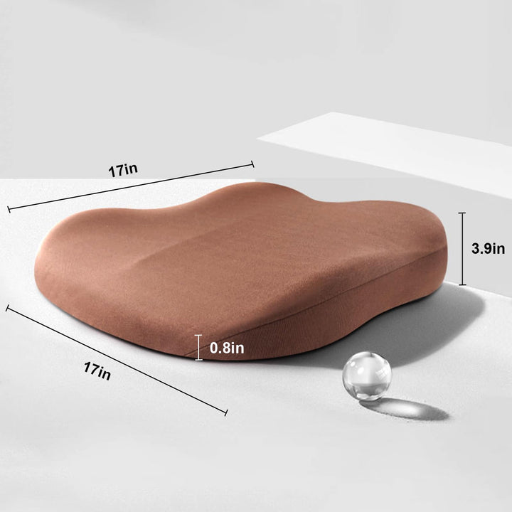 Car Cushion Height Increase – Ergonomic Seat Booster Cushion with Memory Foam | Bowlift