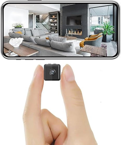 BowLift | Wireless 1080p WiFi Security Camera for Indoor and Outdoor Use – Smart Home Compatible, Weatherproof Design