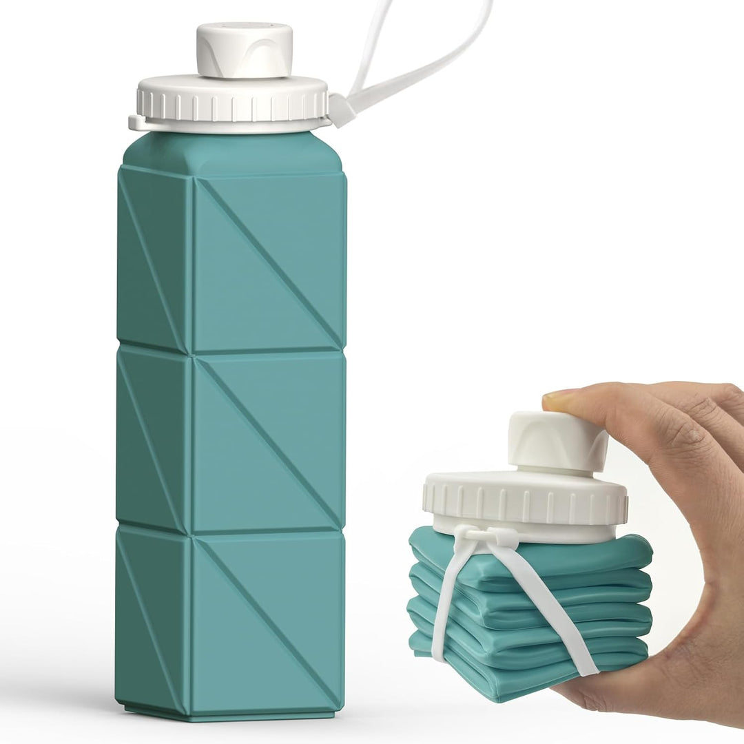 FlexiBottle – Compacte Siliconen Fles 610ml Bowlift