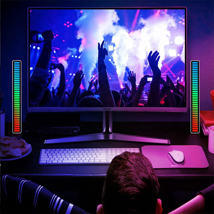 BowLift | Wireless Sound Activated RGB Light Bar