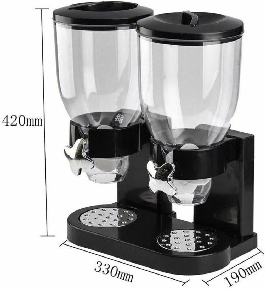 BowLift | Double Cereal Dispenser – PortionMate