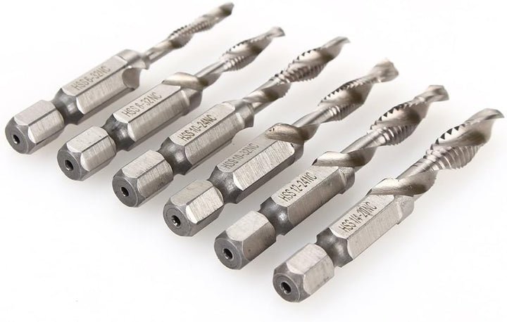 Screwdriver, 6.35 mm (1/4") screw plug, 6 pieces wrench | Bowlift