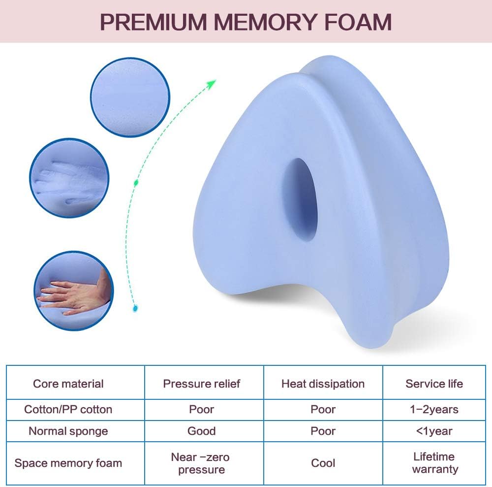 Beinkissen - Memory Foam for better posture and restful sleep | Bowlift