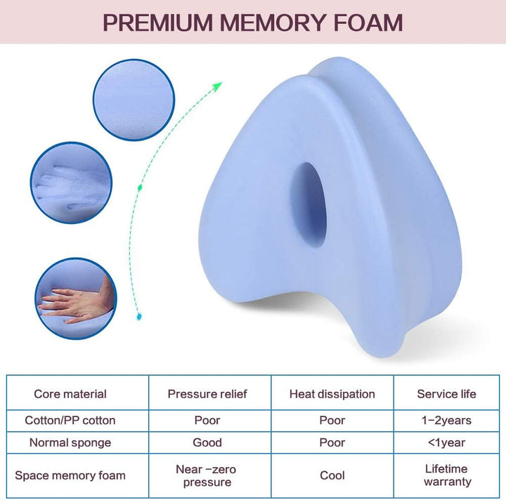 Beinkissen - Memory Foam for better posture and restful sleep | Bowlift