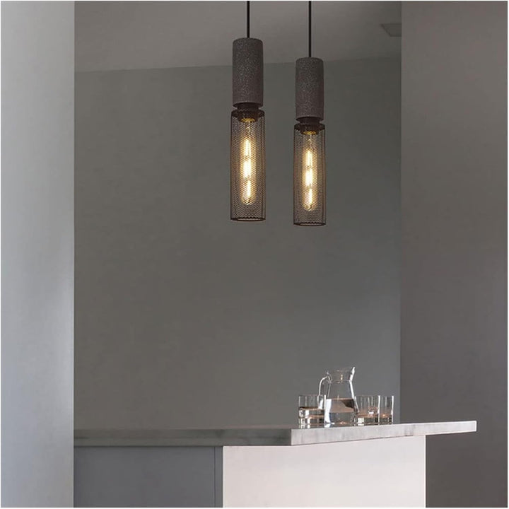 BowLift | Betono | Industrial LED Pendant Light