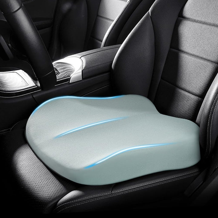 Car Cushion Height Increase – Ergonomic Seat Booster Cushion with Memory Foam | Bowlift