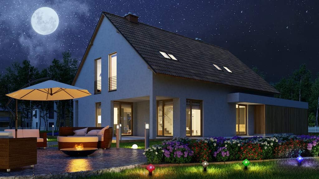 BowLift | Solar-powered animal repeller for garden and yard – Environmentally friendly protection against mice and rodents
