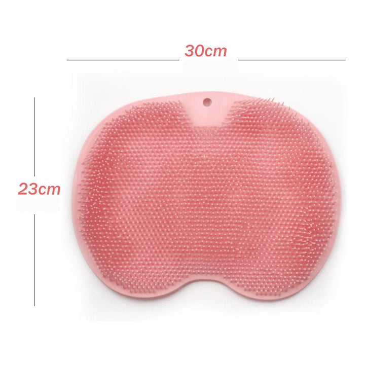 Foot and back scrubber massage cushion | Bowlift