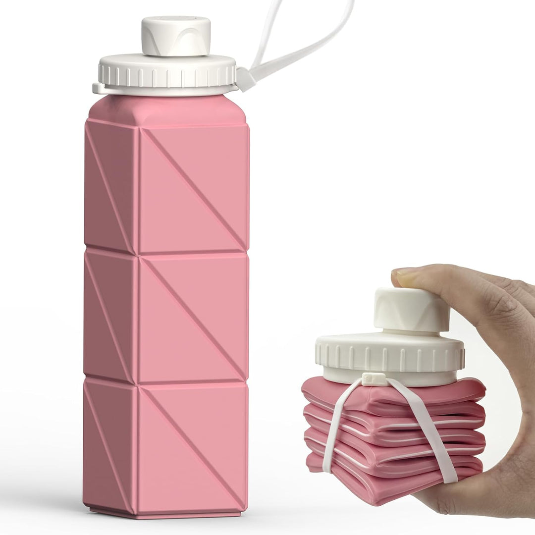 FlexiBottle – Compacte Siliconen Fles 610ml Bowlift