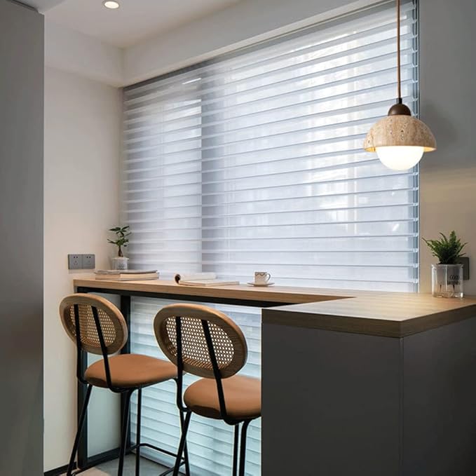 BowLift | Elegant pendant lamp made of wood and natural marble
