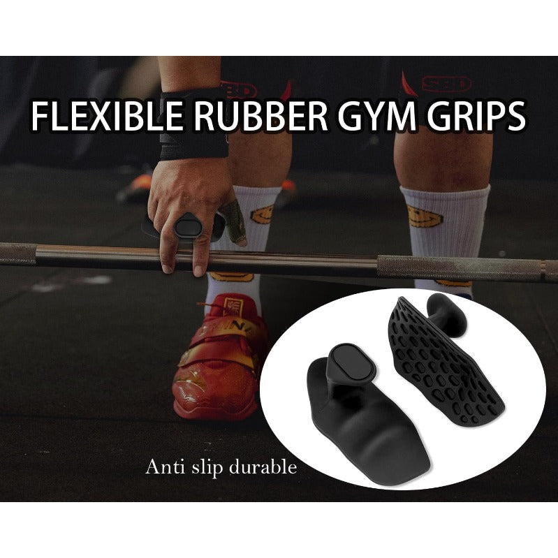 BowLift | Ergonomic Anti-Slip Gym Grips