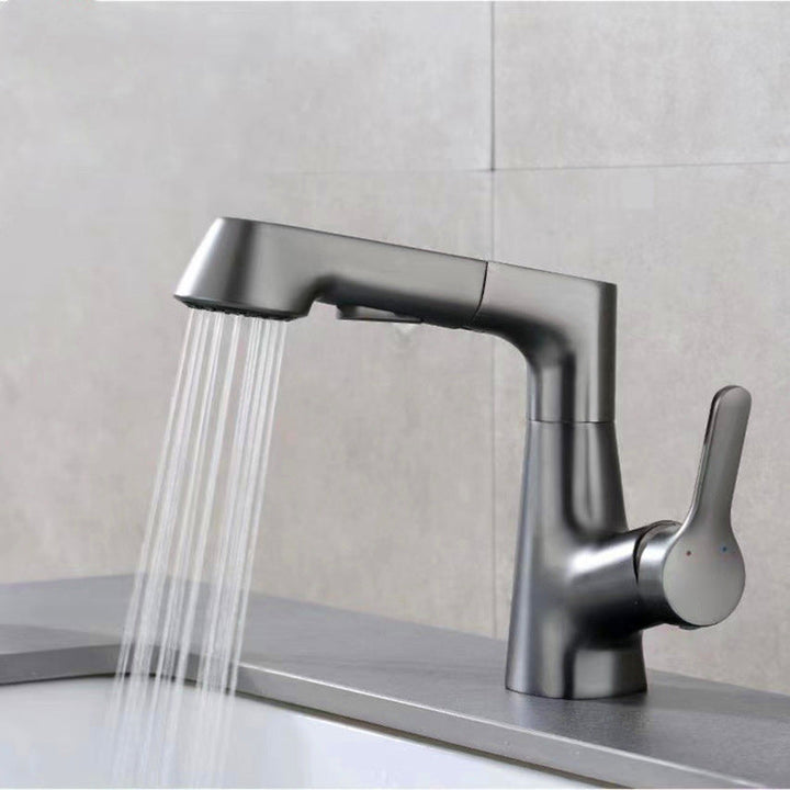 BowLift | Industrial Style Wide Water Taps Lever Handles Taps for Bathroom