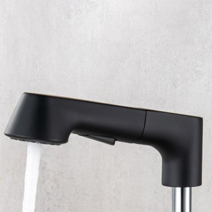 BowLift | Industrial Style Wide Water Taps Lever Handles Taps for Bathroom
