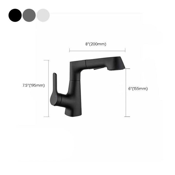 BowLift | Industrial Style Wide Water Taps Lever Handles Taps for Bathroom