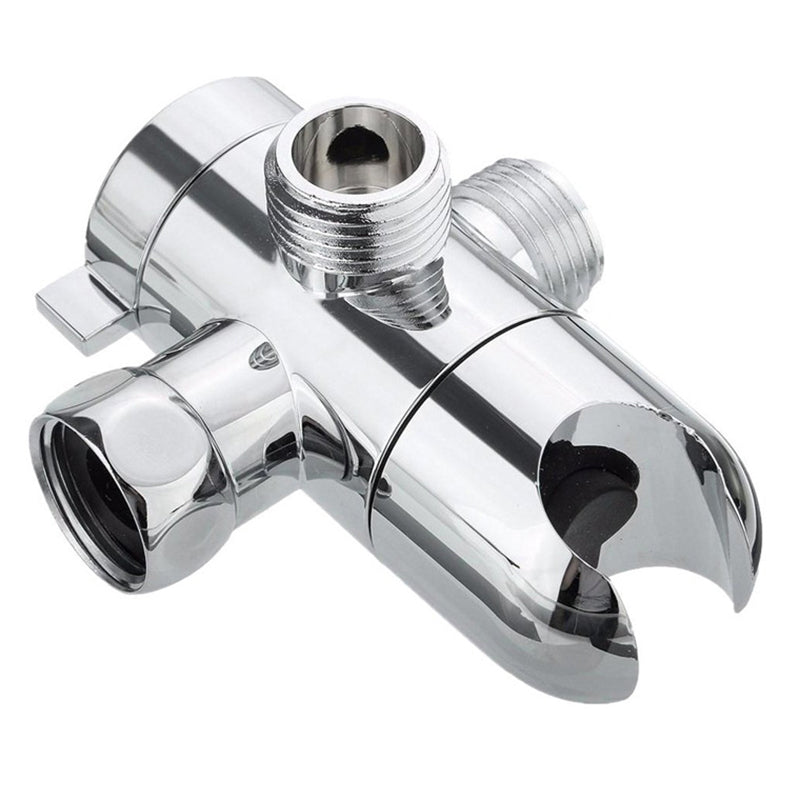 BowLift | Traditional Dual Shower Heads Home Metal Round Shape Dual Shower