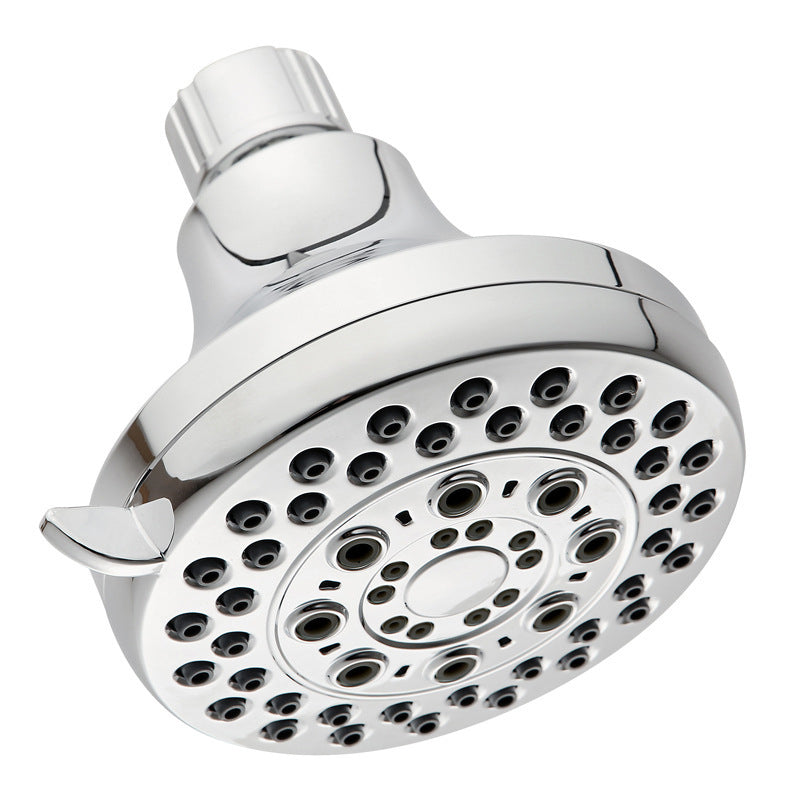BowLift | Traditional Dual Shower Heads Home Metal Round Shape Dual Shower