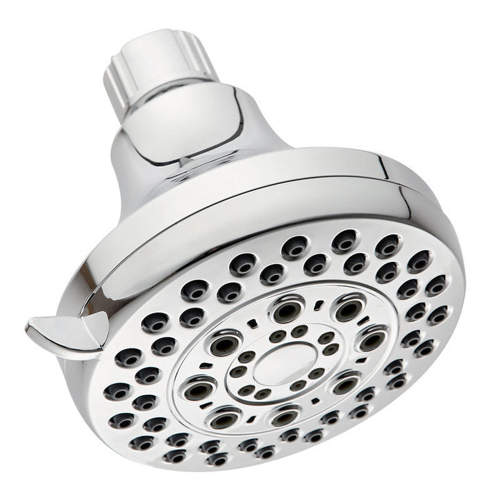 BowLift | Traditional Dual Shower Heads Home Metal Round Shape Dual Shower