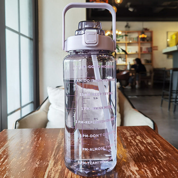 BowLift | Large Plastic Cup Portable Water Bottle
