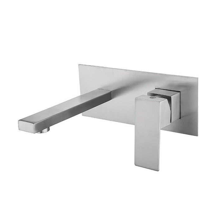 BowLift | Contemporary style fittings with lever handles Wall-mounted fittings for the bathroom