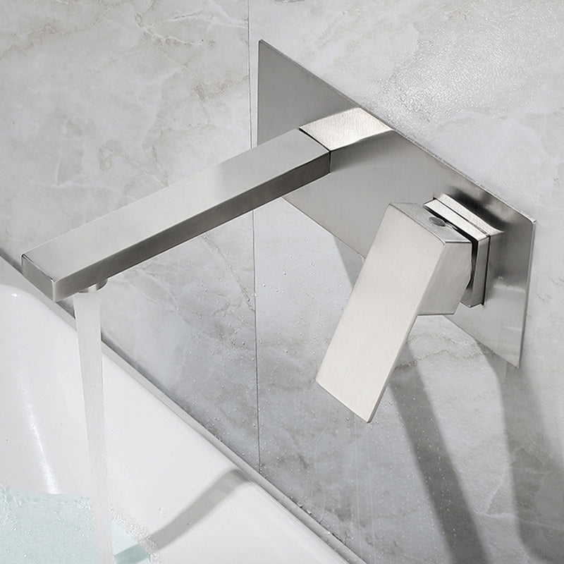 BowLift | Contemporary style fittings with lever handles Wall-mounted fittings for the bathroom