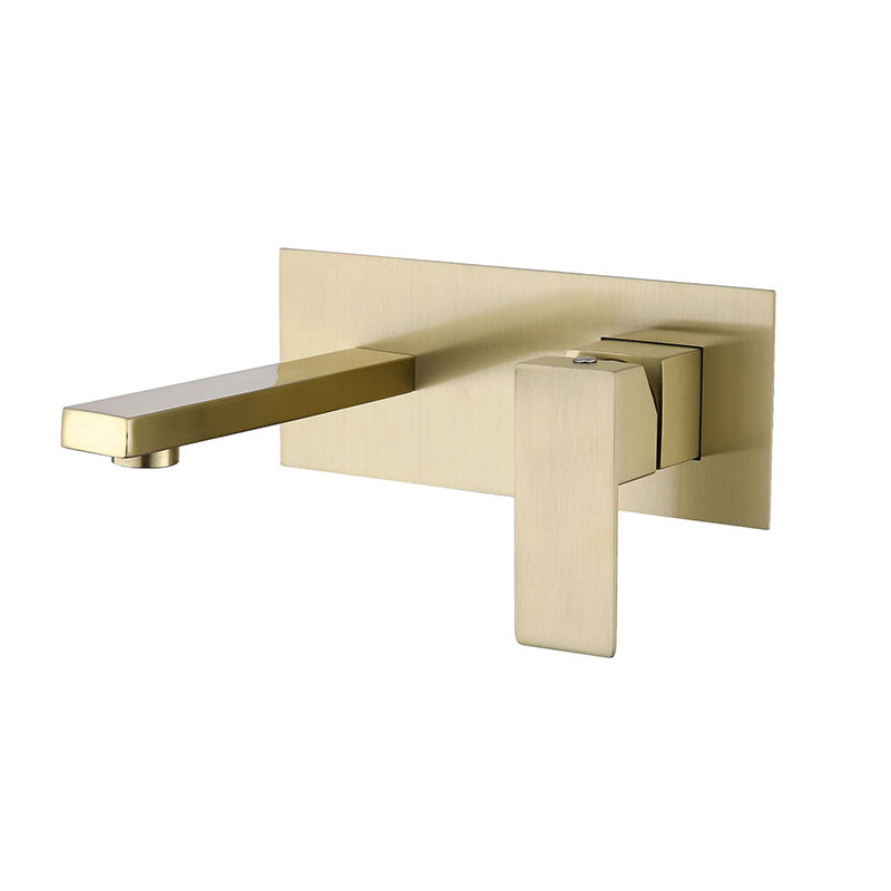 BowLift | Contemporary style fittings with lever handles Wall-mounted fittings for the bathroom