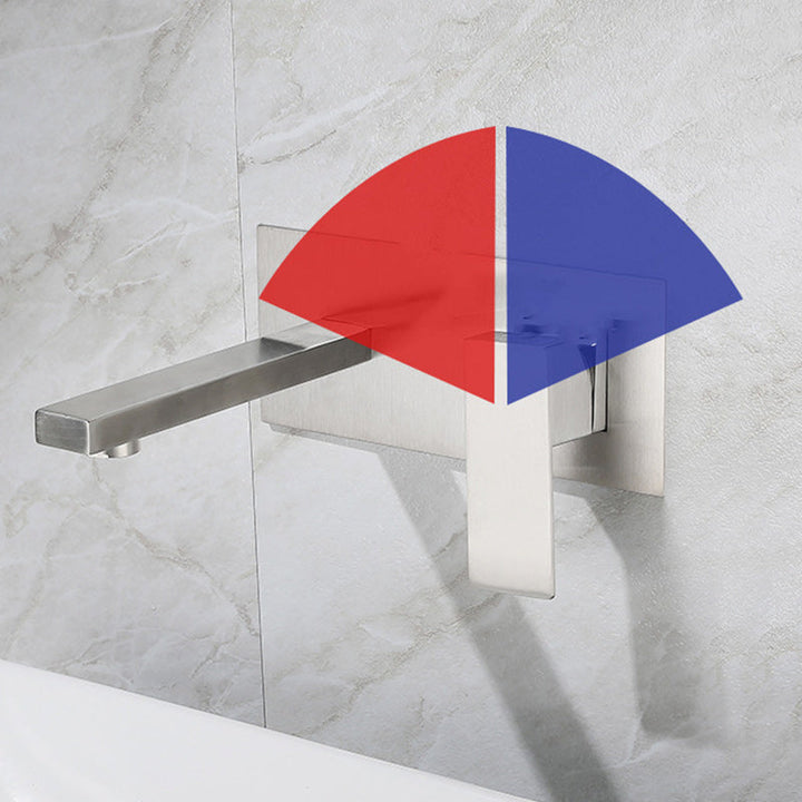 BowLift | Contemporary style fittings with lever handles Wall-mounted fittings for the bathroom