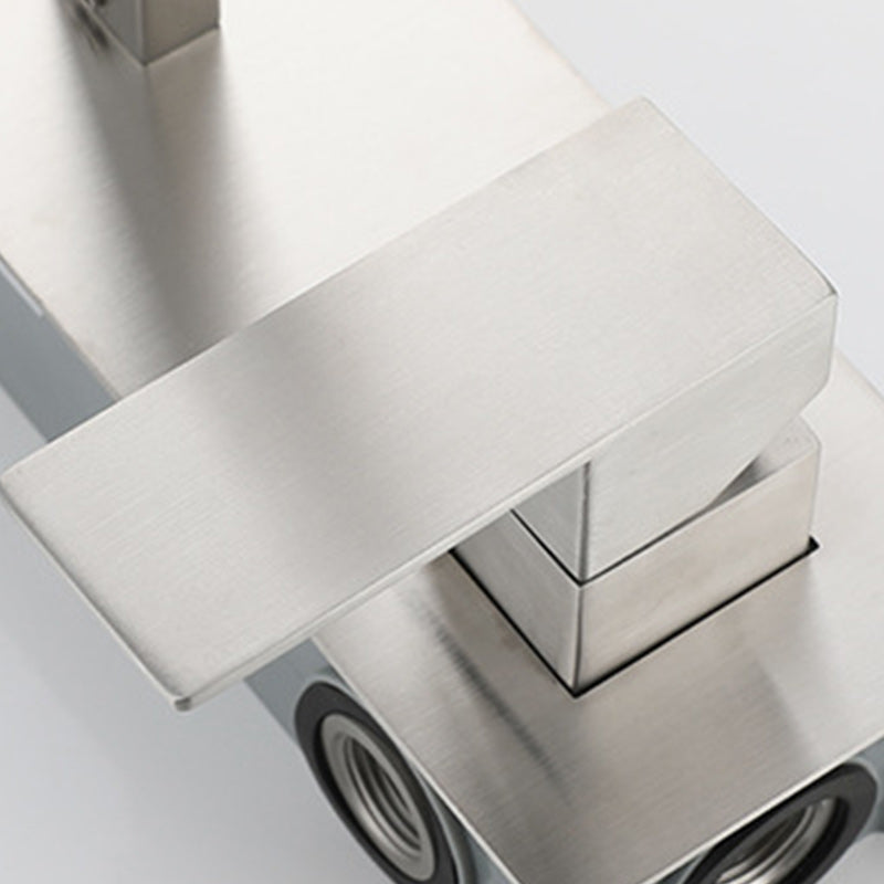 BowLift | Contemporary style fittings with lever handles Wall-mounted fittings for the bathroom