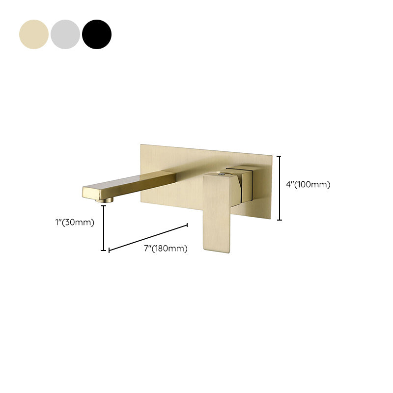 BowLift | Contemporary style fittings with lever handles Wall-mounted fittings for the bathroom
