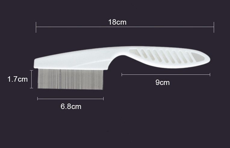 BowLift | Multifunctional Pet Hair Comb Flea and Tear Stain Removal