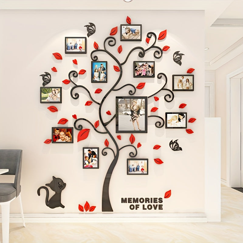 MemoryTree - Unique 3D Photo Tree Wall Decoration Bowlift