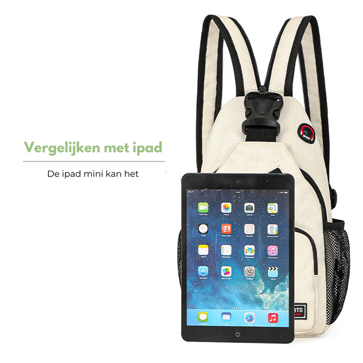 BowLift | Ladies Crossbody Bag - Canvas Outdoor Shoulder Bag with Multiple Carry Options