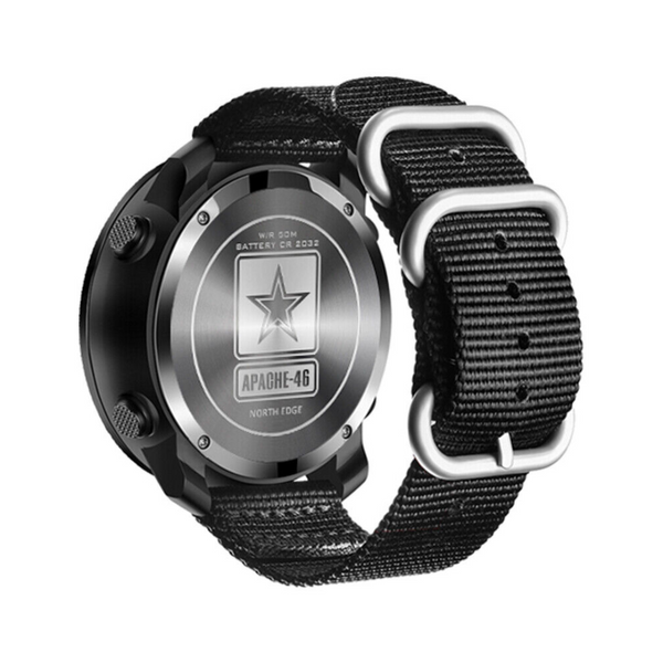 BowLift | Outdoor Sports Watch – Waterproof 50M, Barometer, Altimeter & Compass